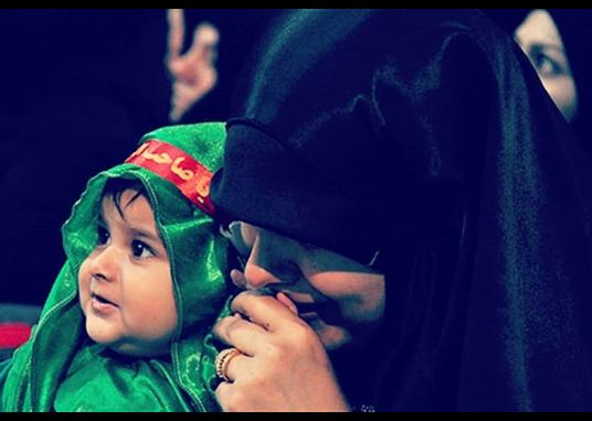 عزاداری زنانه و مردانه