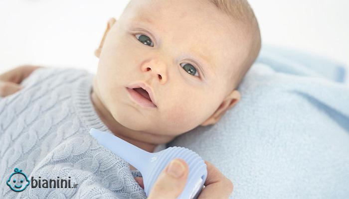 عفونت سینوس در نوزادان، علایم، نحوه تشخیص و درمان