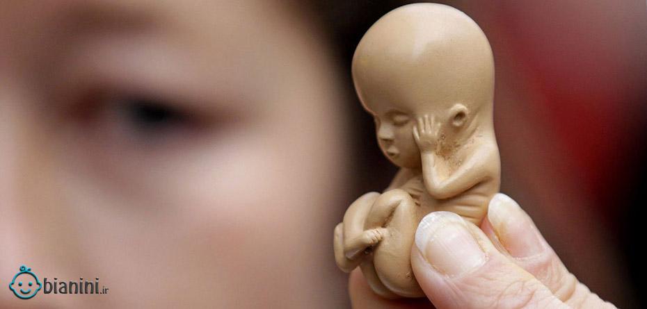علائم جنین مرده چیست؟