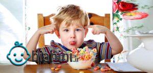 غذاهایی که باعث بیش فعالی کودک می‌شوند
