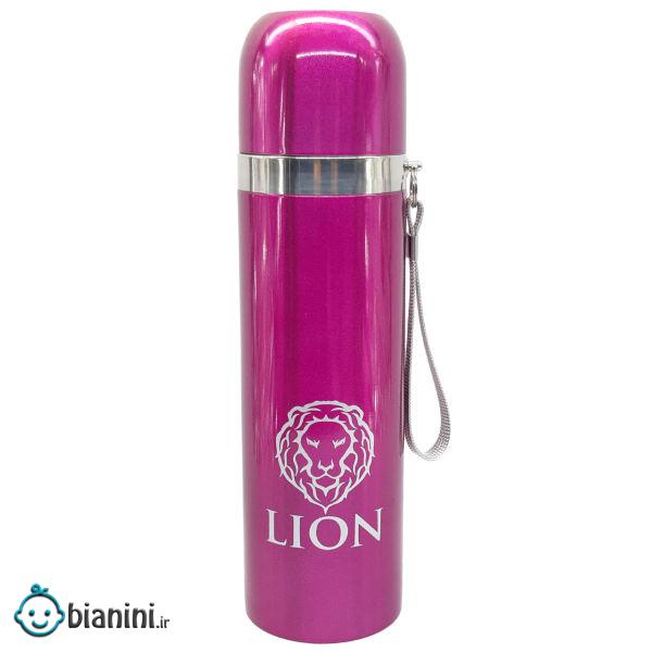 فلاسک طرح lion ظرفیت 500 میلی لیتر