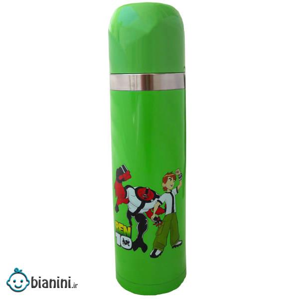 فلاسک کودک طرح بن تن کد 24 گنجایش 0.5 لیتر
