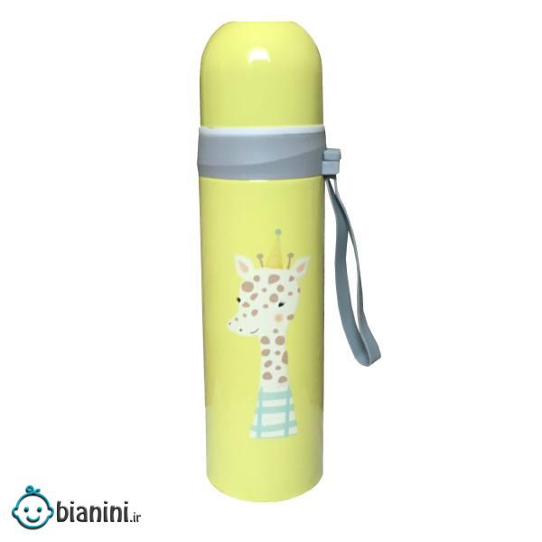 فلاسک کودک طرح زرافه کد 61 ظرفیت 0.5 لیتر