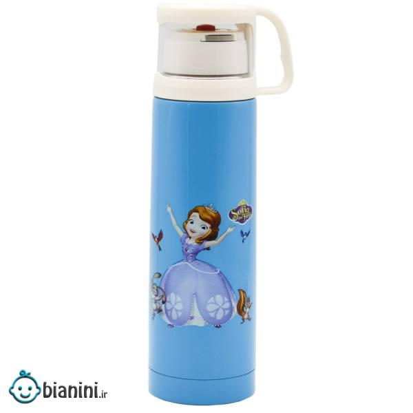 فلاسک کودک طرح سوفیا کد 84