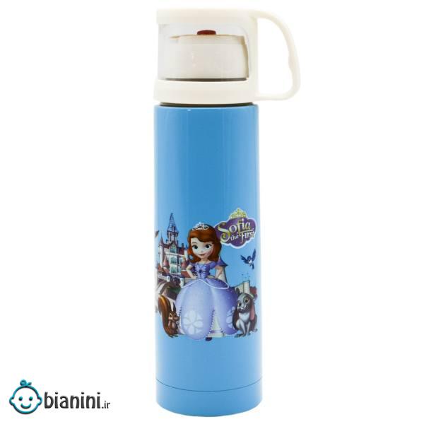 فلاسک کودک طرح سوفیا کد 92