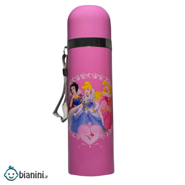 فلاسک کودک طرح سیندرلا کد 01 گنجایش 0.5 لیتر فلاسک کودک طرح سیندرلا کد 01 گنجایش 0.5 لیتر
