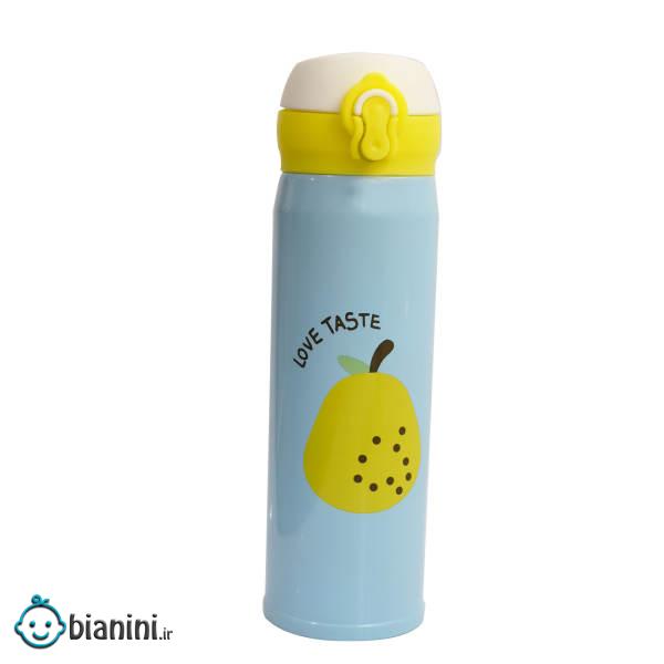 فلاسک کودک طرح گلابی کد 1833.1 ظرفیت 500 میلی لیتر فلاسک کودک طرح گلابی کد 1833.1 ظرفیت 500 میلی لیتر