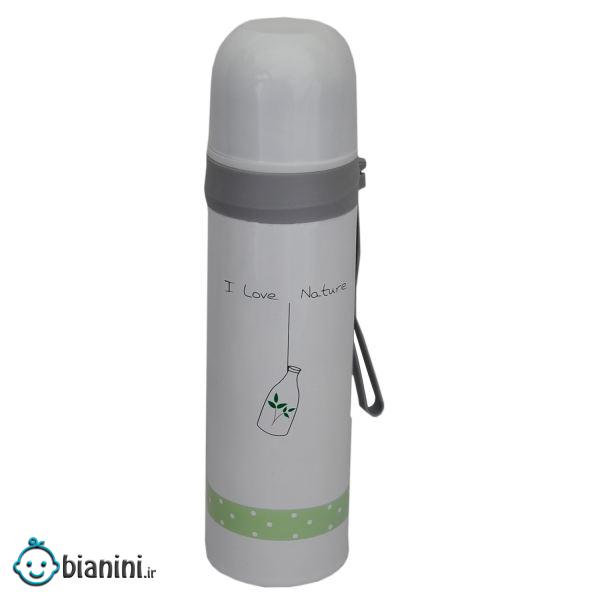 فلاسک کودک مدل A-1017-W گنجایش 500 میلی لیتر فلاسک کودک مدل A-1017-W گنجایش 500 میلی لیتر