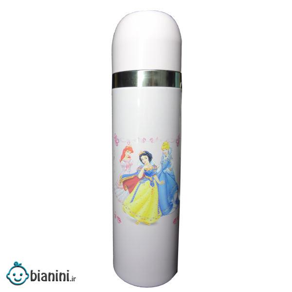 فلاسک کودک مدل MO114PC طرح PRINCESS گنجایش 500 میلی لیتر