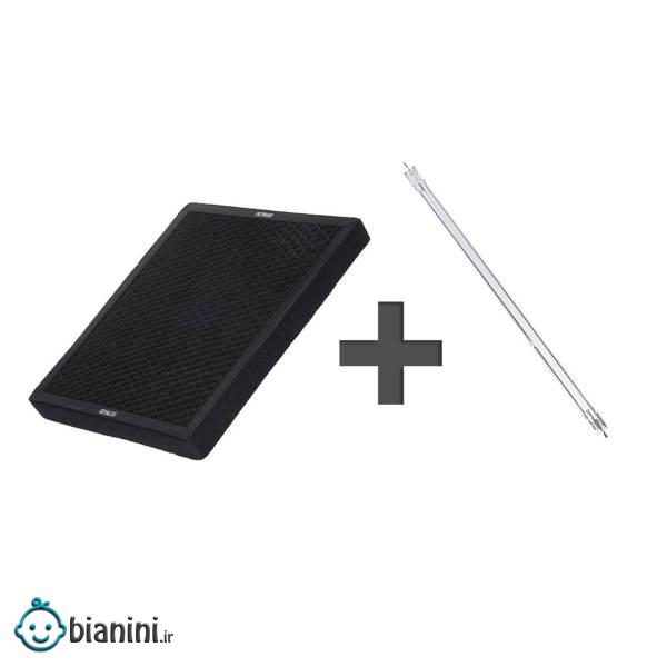 فیلتر یوی وی به همراه فیلتر تصفیه هوا هون لند مدل XJ 3800