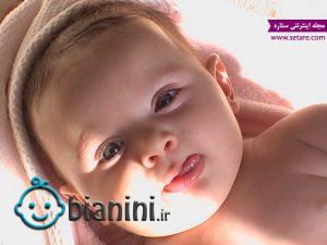 رنگ چشم نوزاد هنگام تولد - میزان دید چشم نوزاد