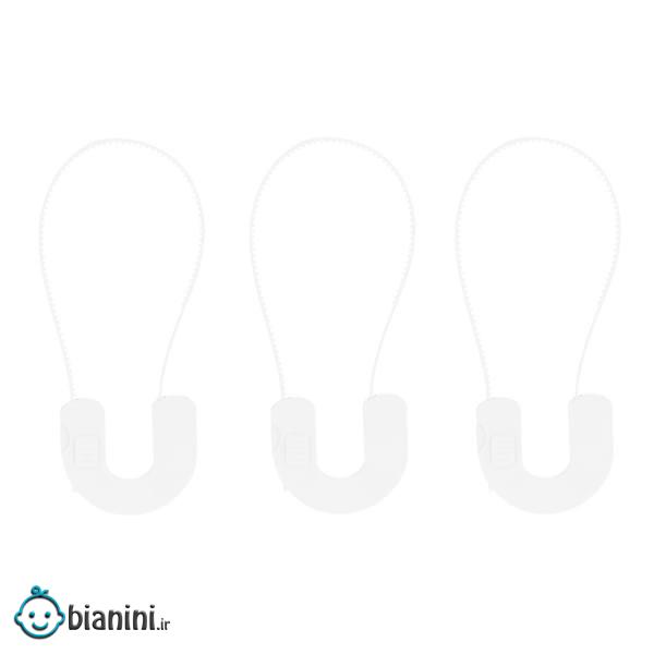 قفل حلقه‌ ای دریم بیبی مدل F713 بسته 3 عددی