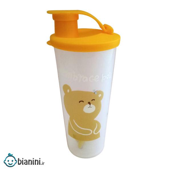قمقمه کودک طرح حیوانات مدل kids6 گنجایش 0.3 لیتر