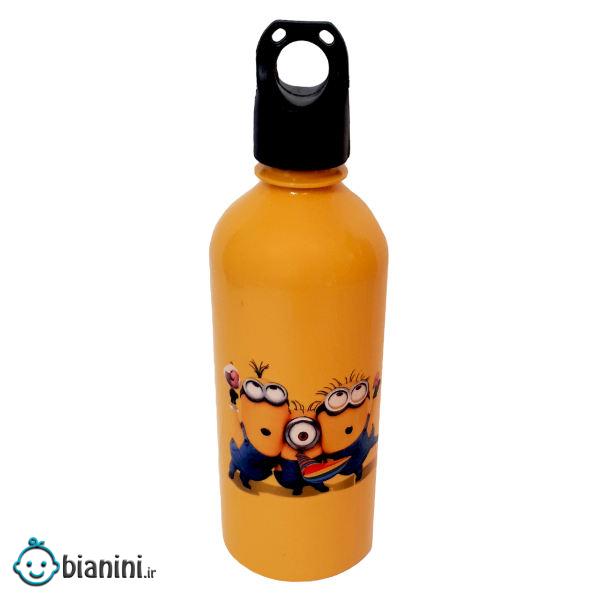 قمقمه کودک طرح مینیون کد 6671 گنجایش 0.5 لیتر
