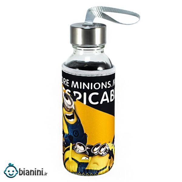 قمقمه کودک مدل 1 Minion گنجایش 300 میلی لیتر