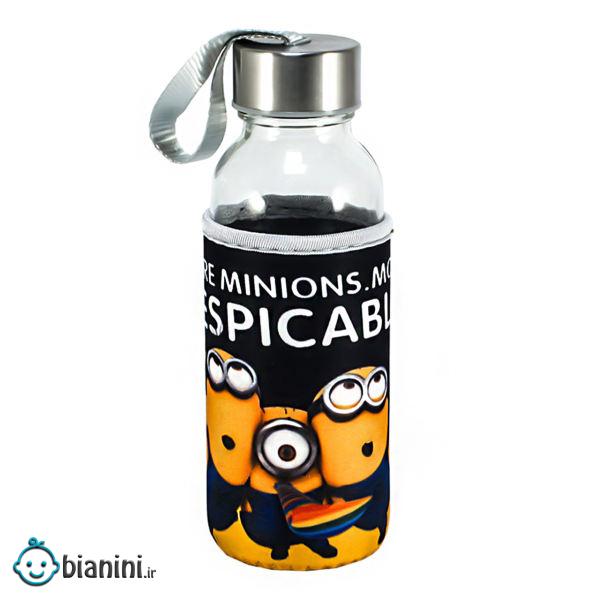 قمقمه کودک  مدل 2 Minion گنجایش 300 میلی لیتر