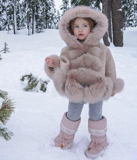 لباس گرم  کودکان در فصل سرما چگونه باشد؟