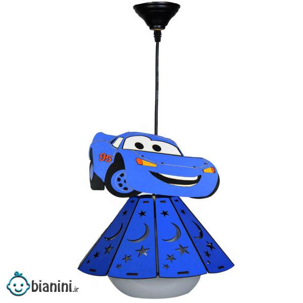 لوستر کودک طرح مک کوئین کد W27