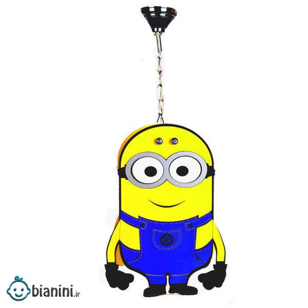 لوستر کودک طرح مینیون کد W13