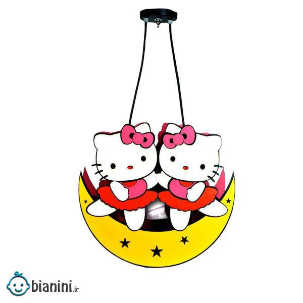لوستر کودک طرح کیتی کد V7
