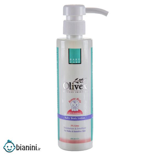 لوسیون بدن کودک الیوکس مدل Sesame Oil حجم 200 میلی لیتر