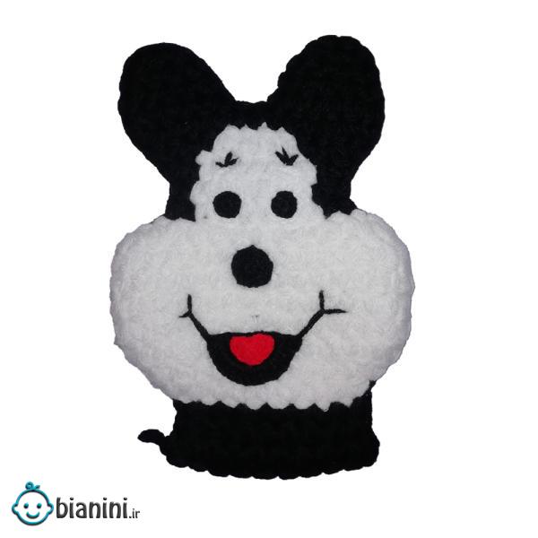 لیف حمام کودک طرح عروسکی مدل Dog