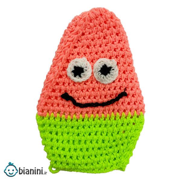 لیف حمام کودک طرح عروسکی مدل Patrick