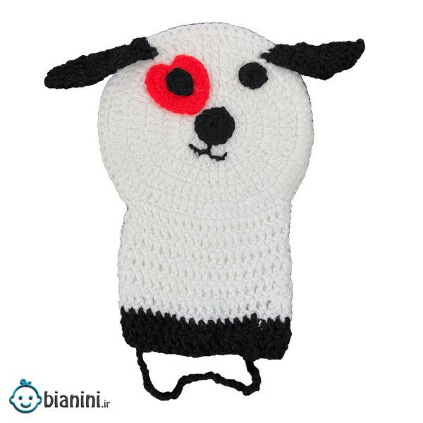 لیف حمام کودک طرح عروسکی مدل Puppy