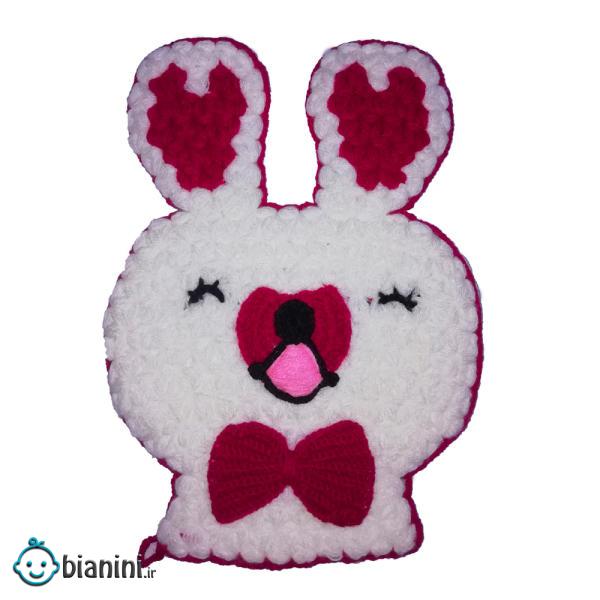 لیف حمام کودک طرح عروسکی مدل Rabbit