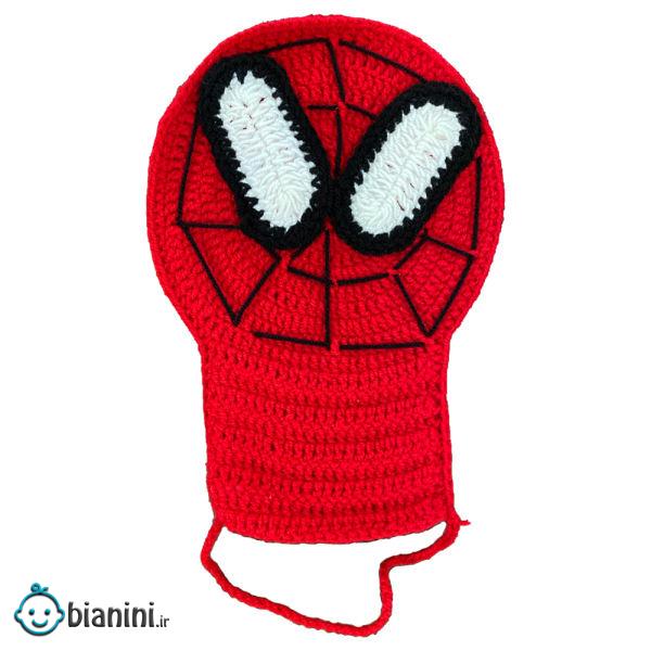 لیف حمام کودک طرح عروسکی مدل Spiderman