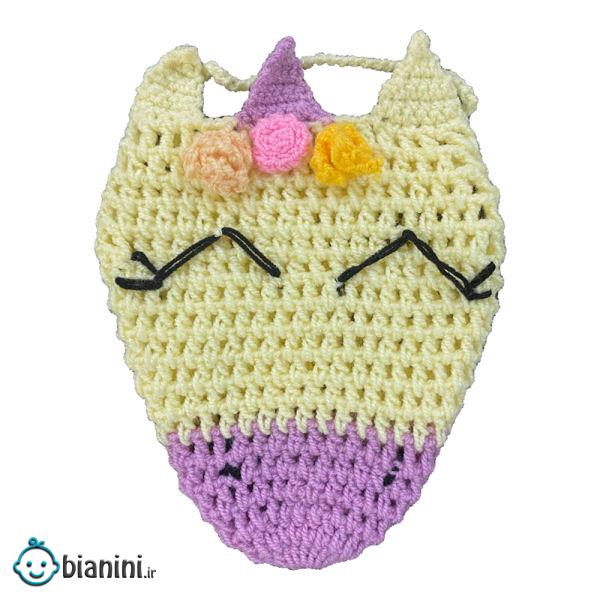 لیف حمام کودک طرح عروسکی مدل Unicorn