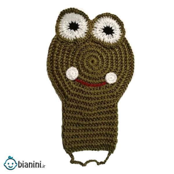 لیف حمام کودک طرح قورباغه کد HL4
