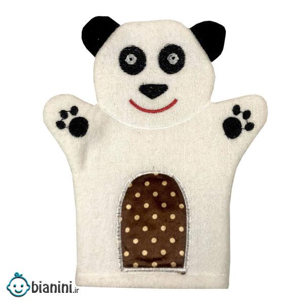 لیف حمام کودک مدل Panda