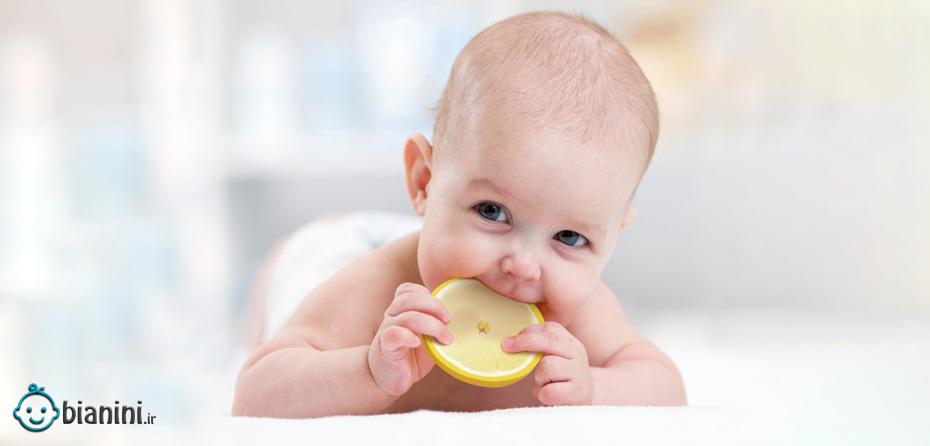  لیمو شیرین برای نوزاد