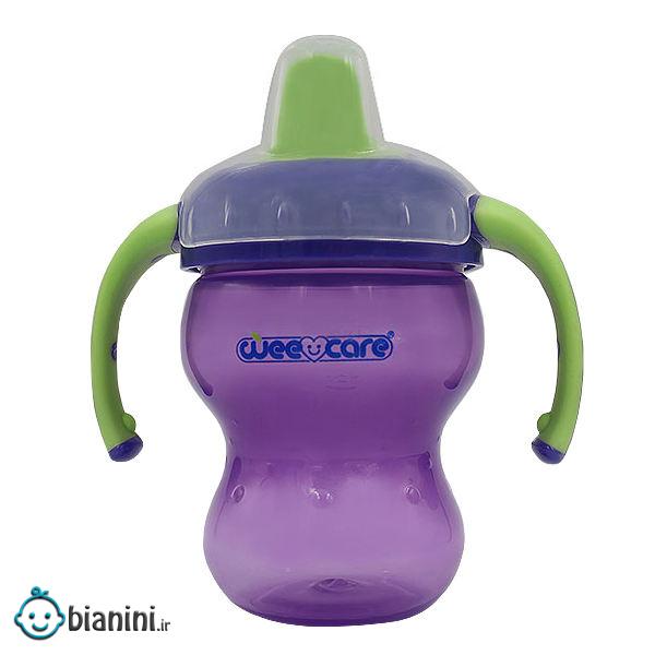 لیوان آموزشی کودک وی کر کد 654 حجم 210 میلی لیتر