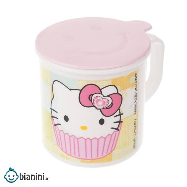 لیوان کودک بلو بیبی مدل Hello Kitty لیوان کودک بلو بیبی مدل Hello Kitty
