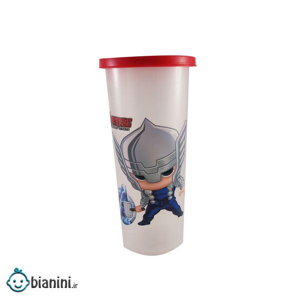 لیوان کودک طرح Thor کد 1 لیوان کودک طرح Thor کد 1