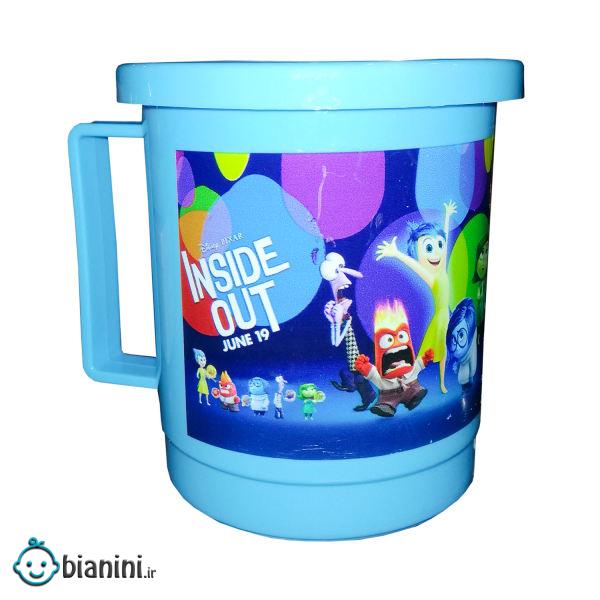 لیوان کودک طرح inside out کد K40-K20