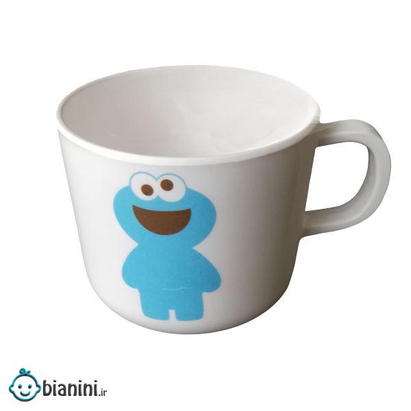لیوان کودک طرح لبخند کد FL-01 لیوان کودک طرح لبخند کد FL-01
