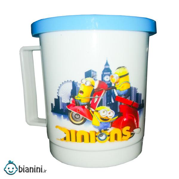 لیوان کودک طرح مینیون کد K40-K20