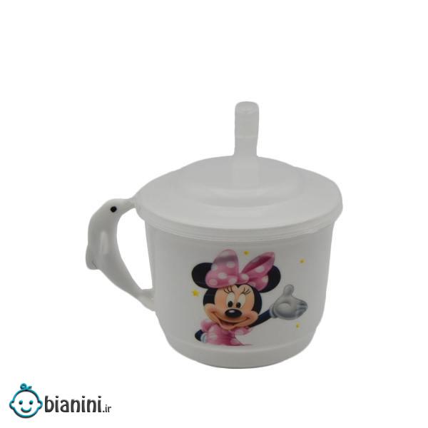 لیوان کودک طرح میکی موس کد 80