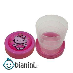 لیوان کودک طرح کیتی کد 01