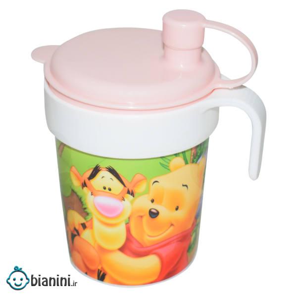 لیوان کودک مدل Pooh