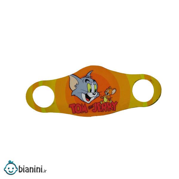 ماسک تزیینی بچگانه طرح تام و جری کد 025