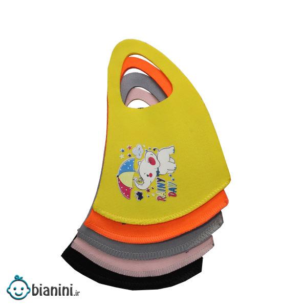 ماسک تزیینی بچگانه طرح کارتون مجموعه 5 عددی