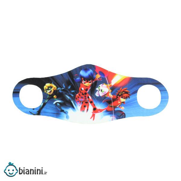 ماسک تزیینی طرح دختر کفشدوزکی مدل M-015