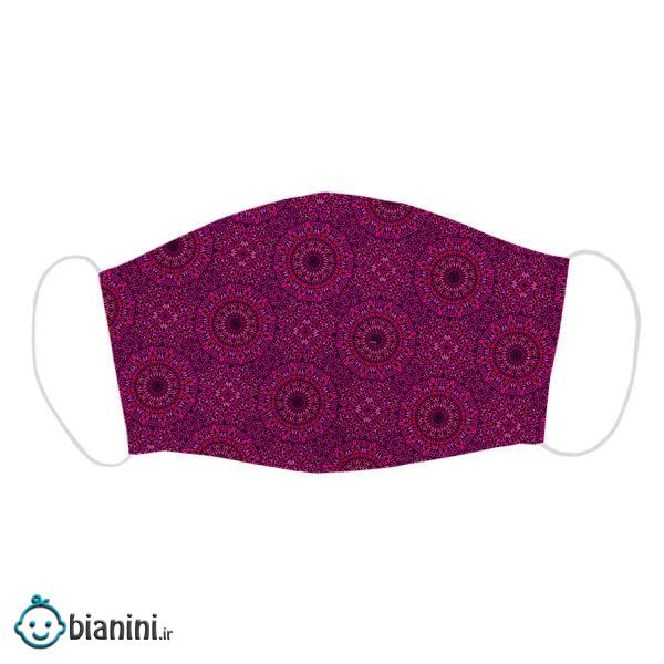 ماسک تزیینی طرح ماندلا مدل 036