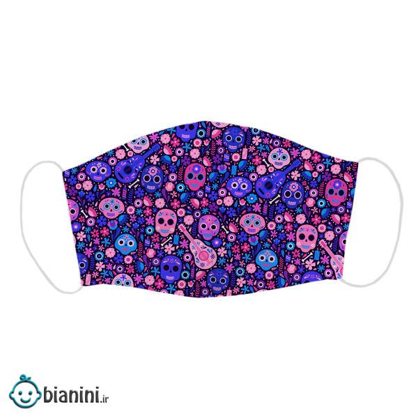 ماسک تزیینی طرح هالوین مدل 028