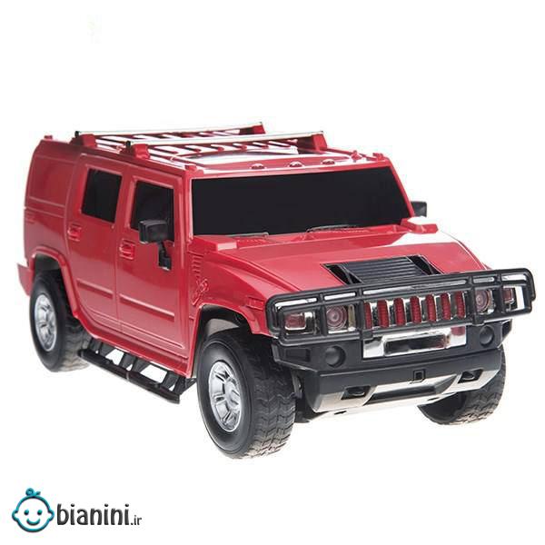 ماشین بازی کنترلی تیان دو مدل هامر