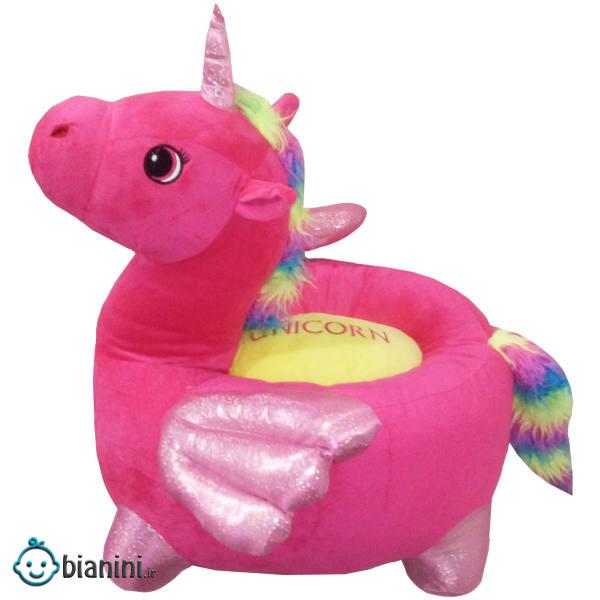 مبل کودک طرح اسب تک شاخ مدل unicorn22
